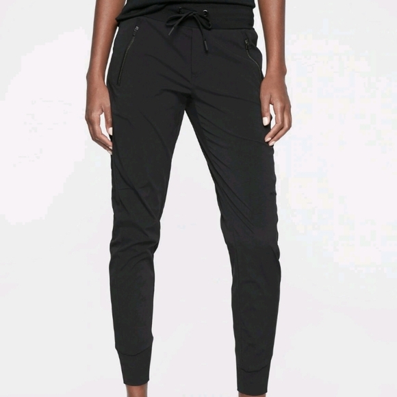 Athleta‎ Black Trekkie North Jogger Pants - Picture 6 of 6